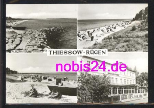 18586 Thiessow Rügen Gasthaus o 2.3.1983
