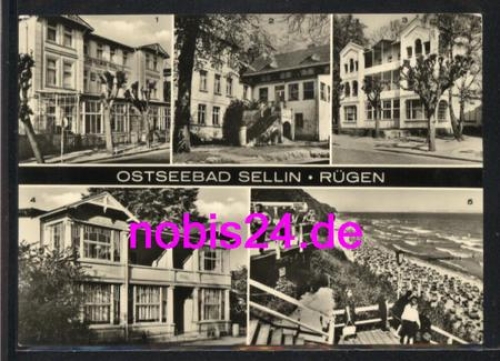 18586 Sellin Rugen Erholungsheime o 13.7.83