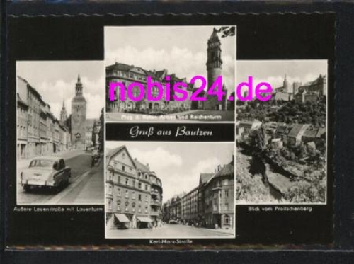 02625 Bautzen Reichenturm *ca.1966