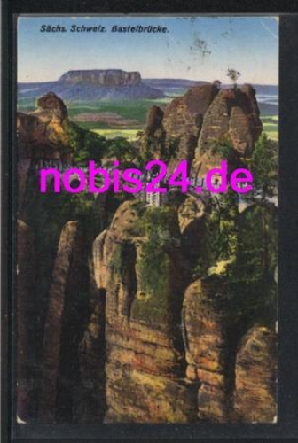 01780 Sächsische Schweiz Gansfelsen *ca.1920