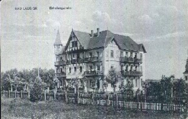 04651 Bad Lausick Erholungsheim gebr. ca. 1910