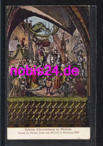 01662 Meissen Schloss innen 3 *ca. 1910