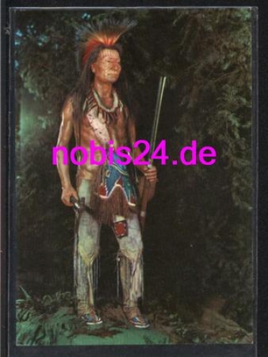 Radebeul Karl May Museum Indian Komantschen Krieger * around 1973