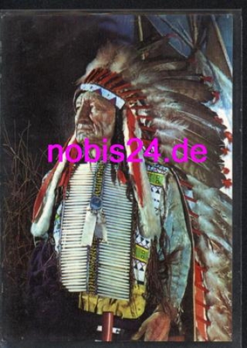 Indian Karl May Museum Radebeul Chief American Horse * around 1973