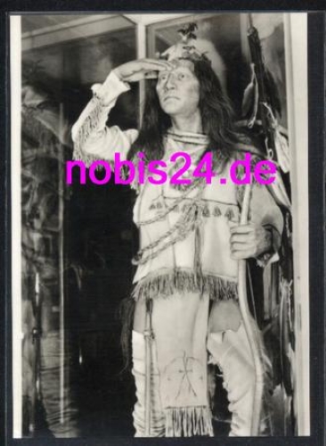 Radebeul Karl May Museum Indian Apatsche Warriors * around 1973