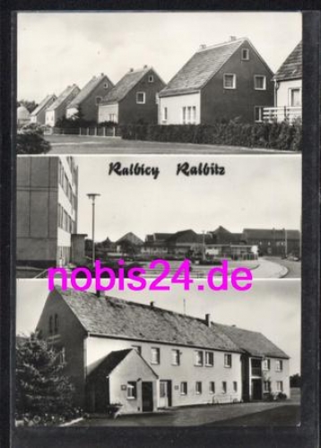 Ralbitz Ralbicy Schulanlagen *ca.1984