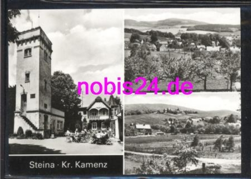 01920 Steina Kamenz Berggasthof  *ca.1983