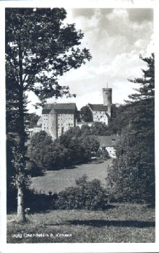 04655 Kohren Burg Gnandenstein  o 28.7.1933
