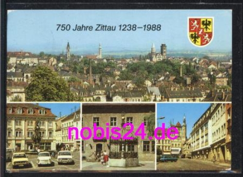 02763 Zittau 750 Jahre o ca.1988