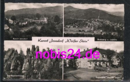 Jonsdorf Gasthaus weißer Stern o ca.1961