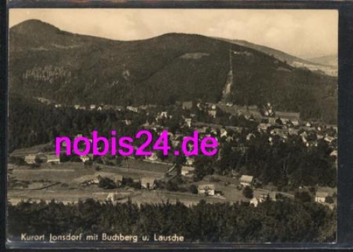 Jonsdorf Buchberg und Lausche *ca.1960