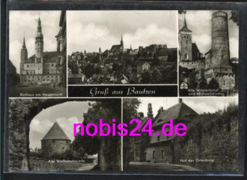 02625 Bautzen weapons smithy Ortenburg * around 1974