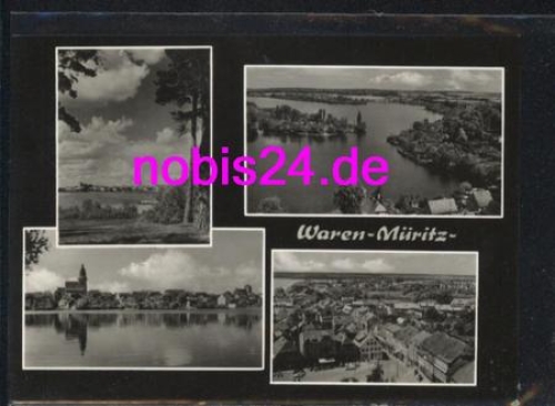 17192 Waren Mueritz  Kirche o ca.1967