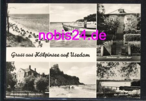 17459 Kölpinsee Usedom Ferienheime *ca.1971