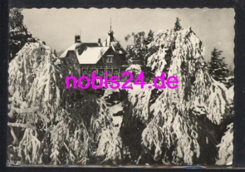 02797 Oybin Topferbaude im Winter  *ca.1957