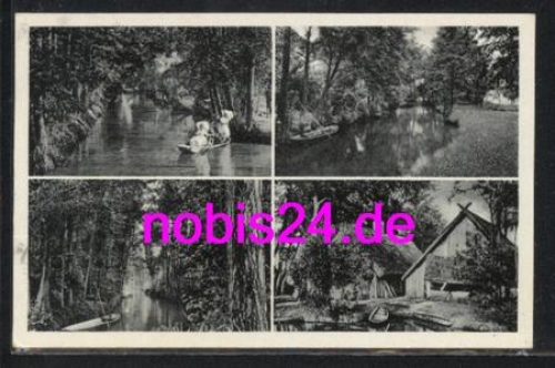 Spreewald Hütten Traditional costumes o 11.7.1959