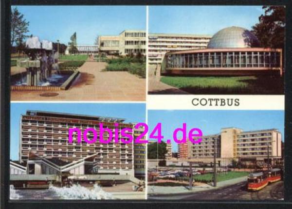 Cottbus Planetarium Hotel *ca.1983