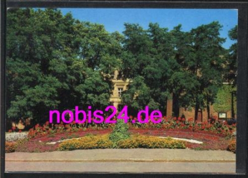 Cottbus Blumenuhr *ca. 1984