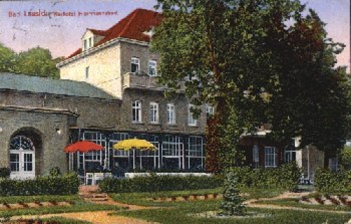 04651 Bad Lausick Kurhotel Herrmannsbad o 30.6.1926