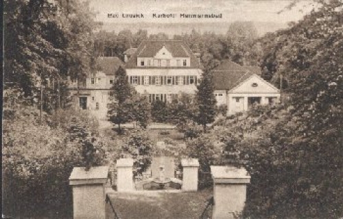 04651 Bad Lausick Kurhotel Herrmannsbad o 13.6.1925