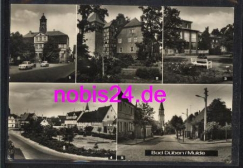 04849 Bad Dueben Moorbad open-air stage o 14.5.1970
