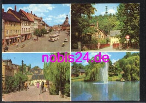 04626 Schmoelln Aussichtsturm Bus o 28.3.1978