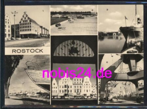 Rostock Gasthaus Hafen gebr. 22.6.1977