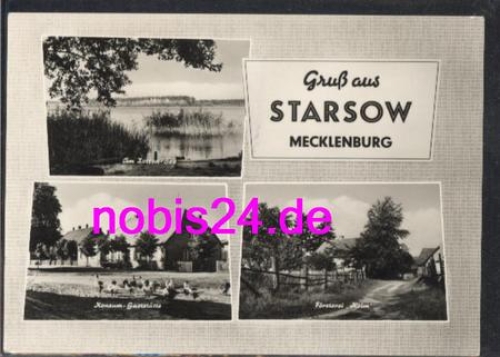 17252 Starsow Restaurant Foersterei o 11.6.1970