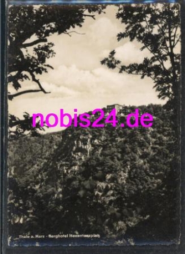 Thale Harz Berghotel *ca. 1958