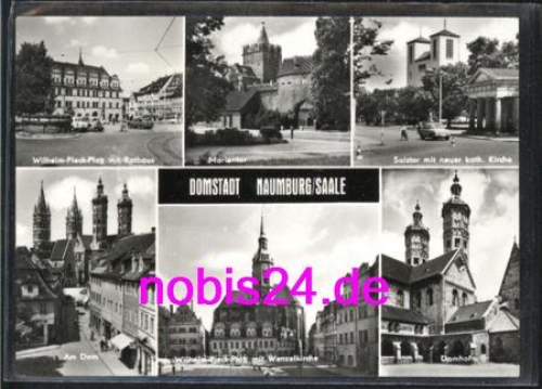 06618 Naumburg Domhof Kirche *ca.1976