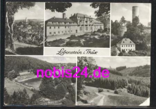 07356 Lobenstein Ferienheim o 29.8.1980
