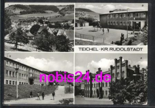 07407 Teichel Schule Steinberg o 7.6.1976
