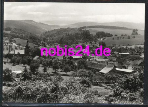 07407 Teichel bei Rudolstadt *ca.1976