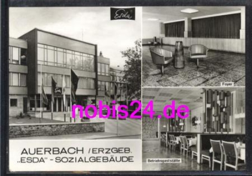 08209 Auerbach ESDA Sozialgebaeude *ca.1977