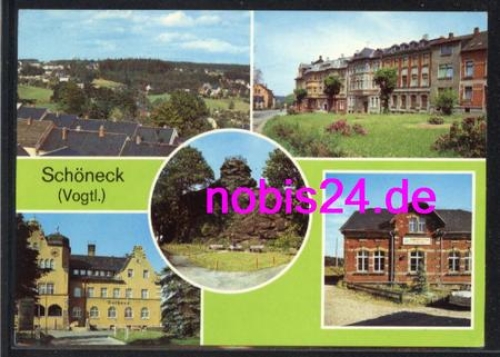 08261 Schoeneck Alter Soell Herberge o 19.4.1990