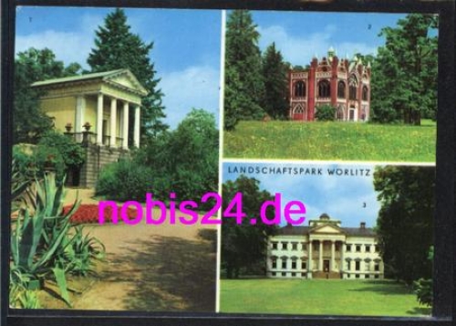 06786 Woerlitz Floratempel Gotisches Haus *ca.1972