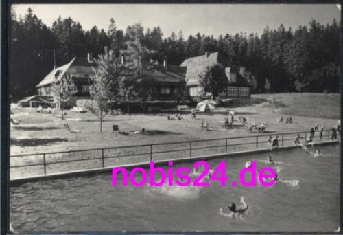 09526 Pfaffroda Schonfeld Freibad o 8.8.1971