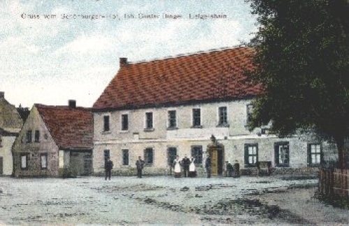 04683 Belgershain Schoenburger-Hof * ca. 1910