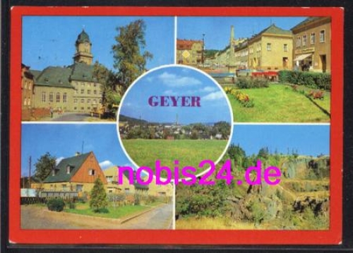 09468 Geyer Binge Thumer Strasse o 21.7.1986
