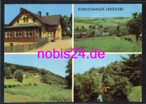 09471 Konigswalde Gasthaus o ca.1979