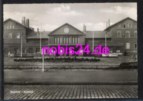06749 Bitterfeld  Bahnhof o 10.10.1963