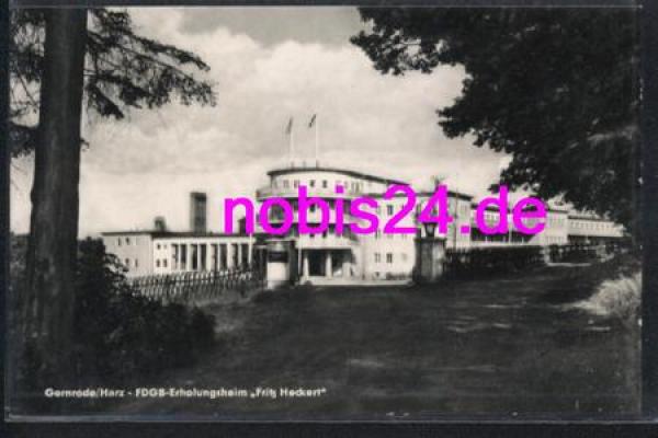 06507 Gernrode Erholungsheim *ca.1959