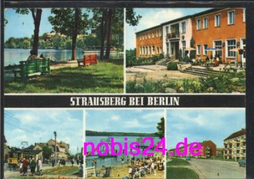15344 Strausberg HO - Hotel Freibad o 11.9.1967