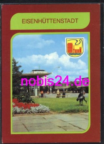 15890 Eisenhuettenstadt Leninallee *ca.1983