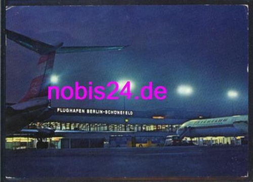 Schönefeld Berlin Flughafen  o 16.7.1979