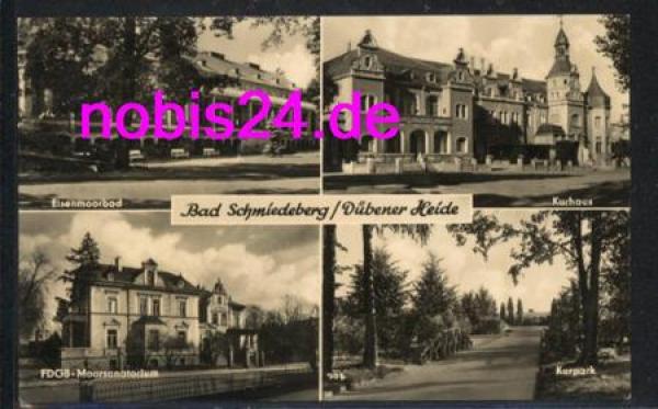 06905 Bad Schmiedeberg Moorbad Kurhaus *ca.1962