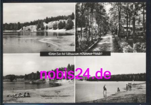 06905 Uthausen Dubener Heide Strand  *ca.1983