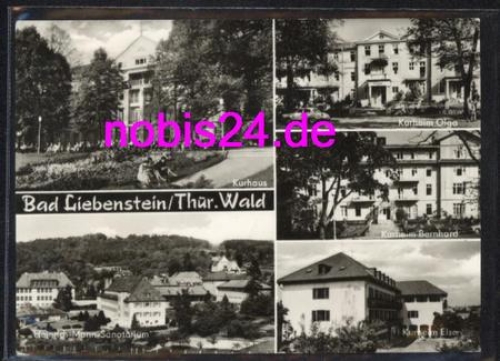 36448 Bad Liebenstein Kurhaeuser o 28.10.1974