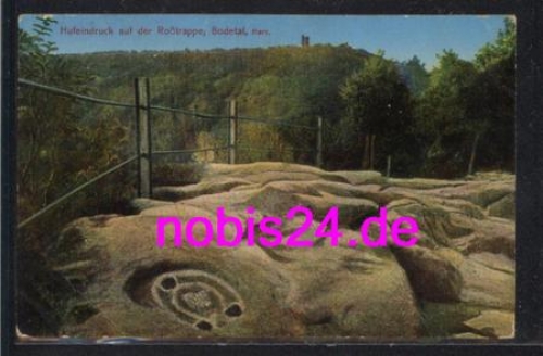 06502 Bodetal Rosstrappe *ca.1930