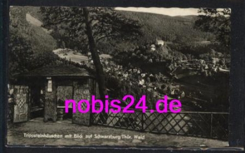 07427 Schwarzburg Trippsteinhaus o 7.8.1967